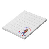 Vier Vrijheid  Notitieblok (Linkerzijde)