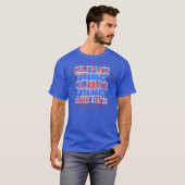 Vier Vrijheid t-shirt (Voorkant volledig)
