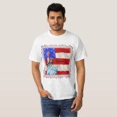 Vier Vrijheid T-shirt (Voorkant volledig)