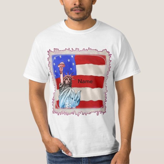 Vier Vrijheid T-shirt (Voorkant)