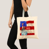 Vier vrijheid tote bag (Voorkant (product))
