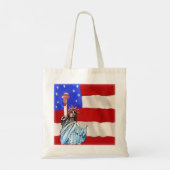 Vier vrijheid tote bag (Achterkant)