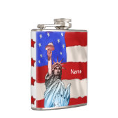 Vier Vrijheidsfles Heupfles (Rechts)