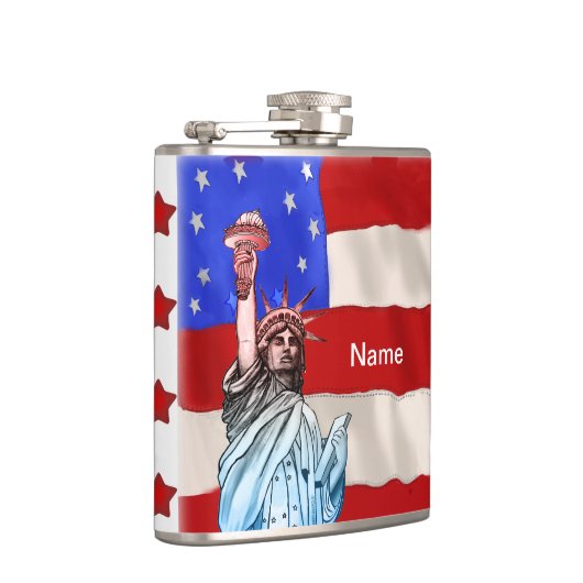 Vier Vrijheidsfles Heupfles (Rechts)