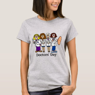 Vier Vrouw Artsen T-Shirt