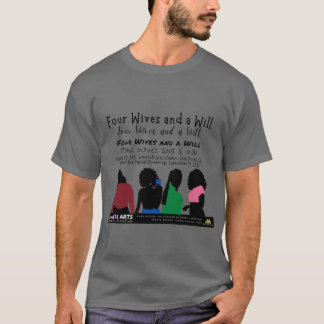 Vier vrouwen en een Will Keepomwille Unisex T-shir T-shirt