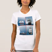 Vier vrouwen T-Shirt (Voorkant)