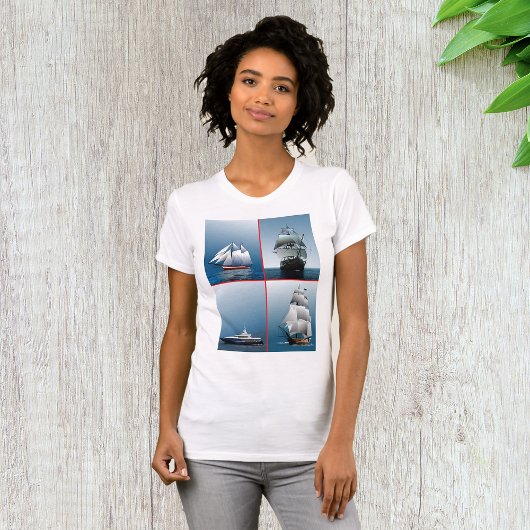 Vier vrouwen T-Shirt