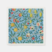 Vier Vruchten van William Morris Servet (Voorkant)