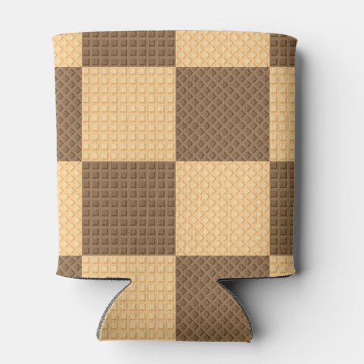 Vier Wafers Blikjeskoeler (Achterkant)