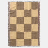 Vier Wafers Deken (Voorkant Verticaal)