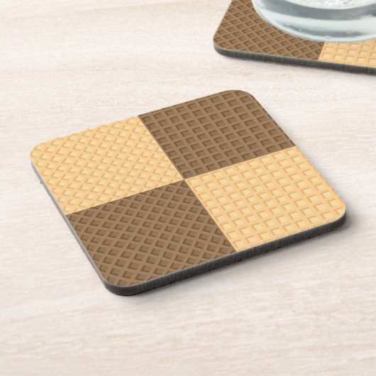 Vier Wafers Drankjes Onderzetter (Linkerzijde)