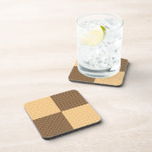 Vier Wafers Drankjes Onderzetter (Rechterzijde)