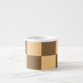 Vier Wafers Espresso Kop (Voorkant)