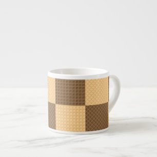 Vier Wafers Espresso Kop