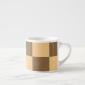 Vier Wafers Espresso Kop (Rechts)