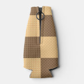 Vier Wafers Flesjeskoeler (Achterkant)