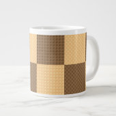 Vier Wafers Grote Koffiekop (Voorkant rechts)