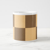 Vier Wafers Grote Koffiekop (Voorkant)