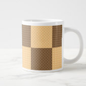 Vier Wafers Grote Koffiekop (Rechts)