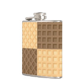 Vier Wafers Heupfles (Links)