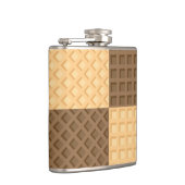 Vier Wafers Heupfles (Rechts)