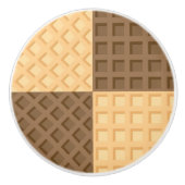 Vier Wafers Keramische Knop (Voorkant)