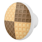 Vier Wafers Keramische Knop (Rechts)