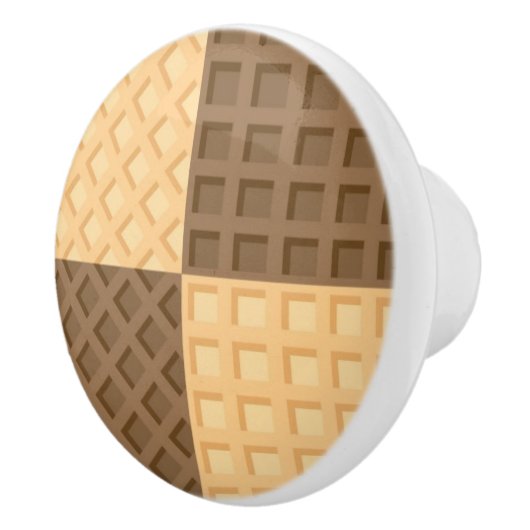 Vier Wafers Keramische Knop (Rechts)