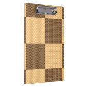 Vier Wafers Klembord (Rechts)