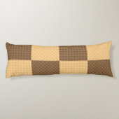 Vier Wafers Lichaamskussen (Achterkant)