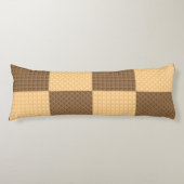 Vier Wafers Lichaamskussen (Voorkant)