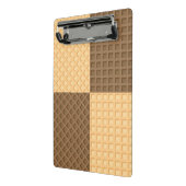 Vier Wafers Mini Klembord (Angled2)