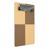 Vier Wafers Mini Klembord (Schuin)