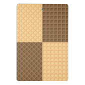 Vier Wafers Mini Klembord (Achterkant)