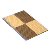 Vier Wafers Notitieboek (Rechterzijde)