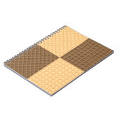 Vier Wafers Notitieboek (Linkerzijde)