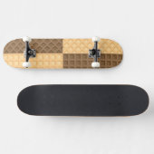 Vier Wafers Persoonlijk Skateboard (Horizontaal)