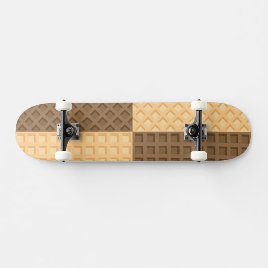 Vier Wafers Persoonlijk Skateboard (Horizontaal)