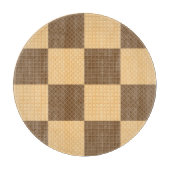 Vier Wafers Snijplank (Voorkant)