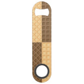 Vier Wafers Speed Flessenopener (Achterkant)