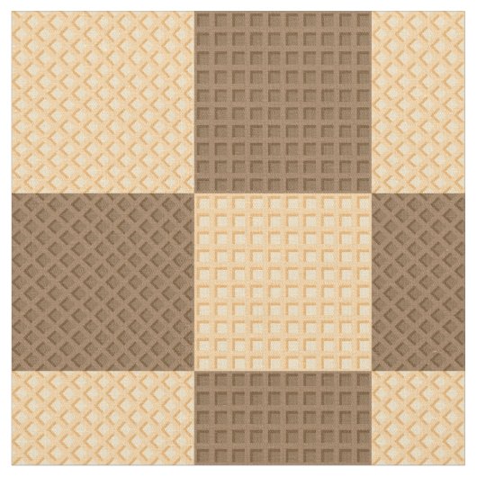 Vier Wafers Stof (Close Up)