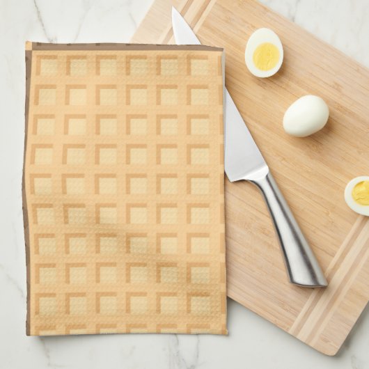 Vier Wafers Theedoek (Quarter Fold)