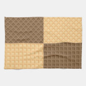 Vier Wafers Theedoek (Horizontaal)