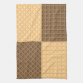 Vier Wafers Theedoek (Verticaal)