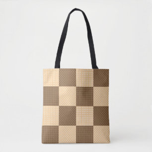 Vier Wafers Tote Bag