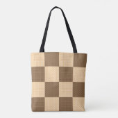 Vier Wafers Tote Bag (Achterkant)