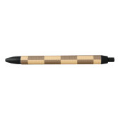 Vier Wafers Zwarte Inkt Pen (Voorkant)
