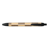 Vier Wafers Zwarte Inkt Pen (Achterkant)