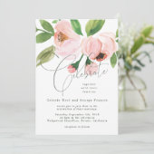 vier waterverf. kaart (Staand voorkant)